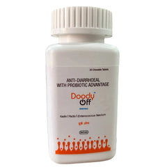 Intas Doody Off (Antidiarrhoel & Probiotic) for Dogs and Cats