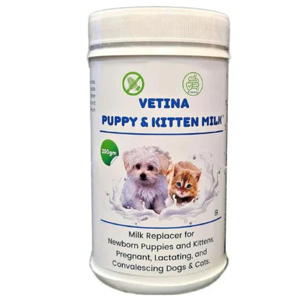 Vetina Puppy & Kitten Milk for Puppies and Kittens (Milk Replacer)