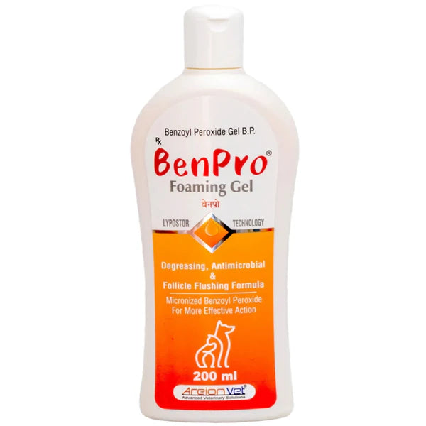 Areion Vet Benpro Foaming Gel For Dogs and Cats
