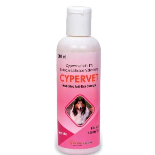 Corise Cypervet Shampoo 200ml for Dogs