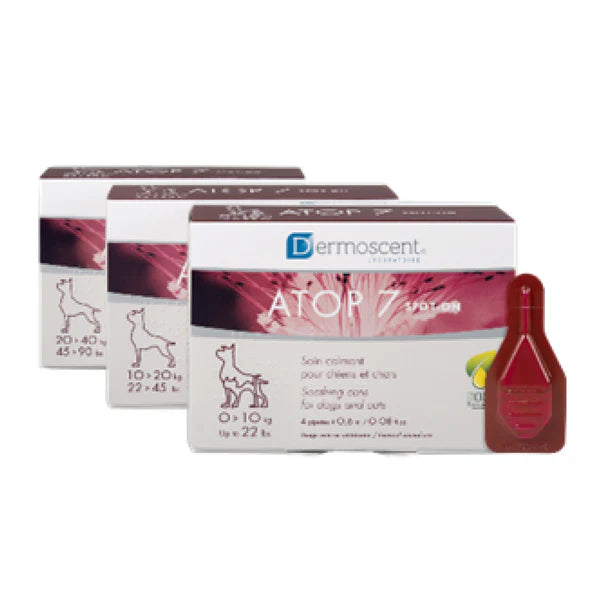 Savavet Dermoscent Atop 7 Spot On for Dogs (10-20kg)