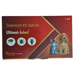 Corise Ultimat Select Spot On (1ml) for Dogs and Cats