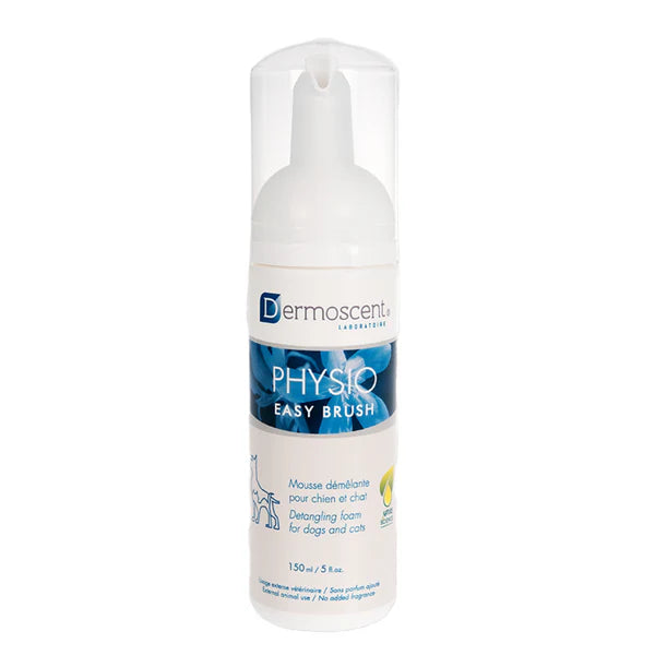Savavet Dermoscent Physio Easy Brush Detangling Foam for Dogs & Cats