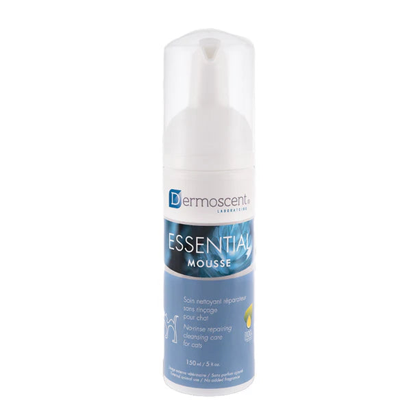 Savavet Dermoscent Essential Mousse Dry Shampoo for Cats