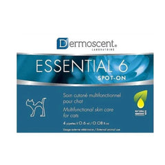 Savavet Dermoscent Essential 6 Spot-On for Cats