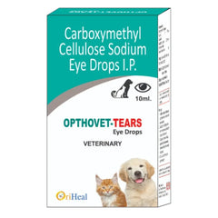 Oriheal Opthovet Tears Eye Drops (Carboxymethyl) for Dogs and Cats