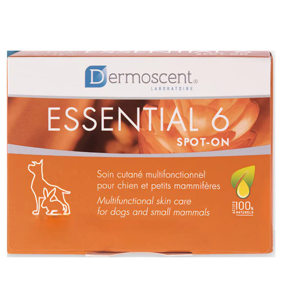 Savavet Dermoscent Essential 6 Spot On for Dogs Between 10 to 20kg