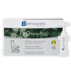 Savavet Dermoscent Pyoclean Oto Ear Cleanser for Dogs & Cats