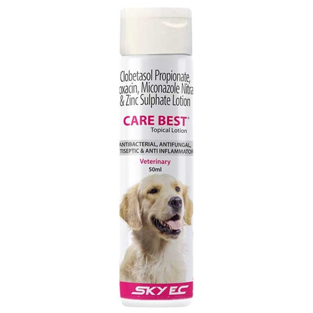 Skyec Carebest Lotion for Dogs