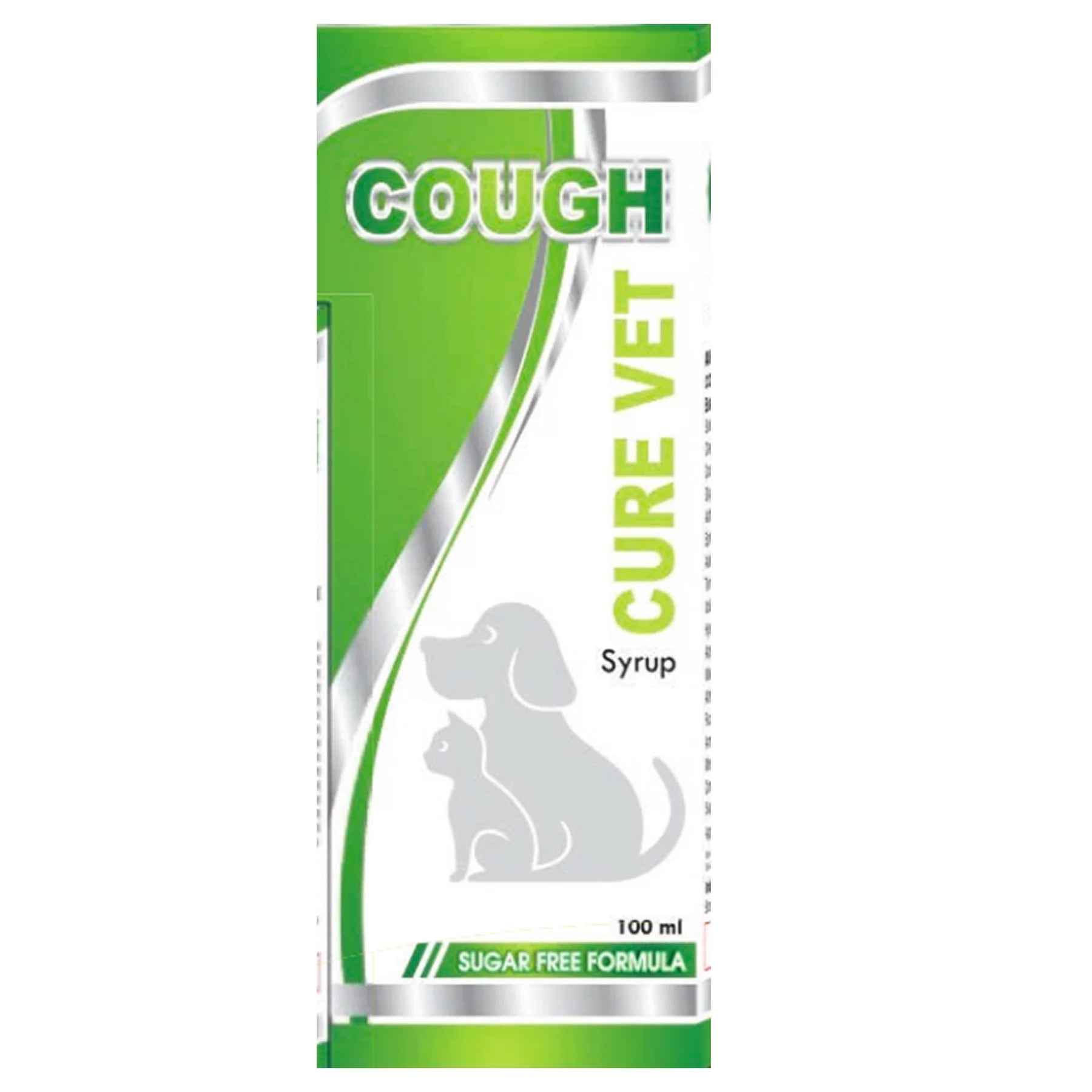 Oriheal Cough Cure Vet Syrup for Dogs and Cats 100ml