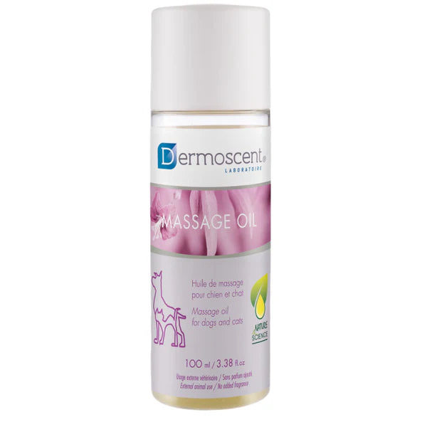 Savavet Dermoscent Silver Massage Oil for Dogs & Cats