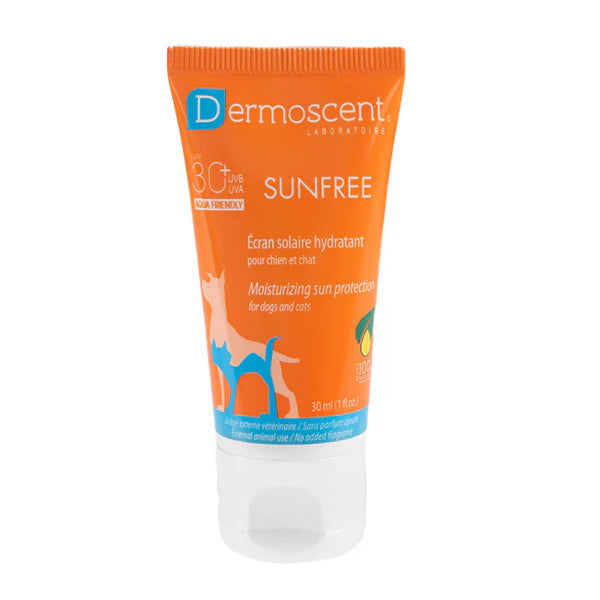 Savavet Dermoscent Sunfree Moisturizing Sun Protection for Dogs & Cats