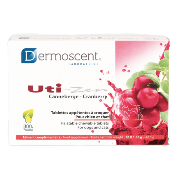 Savavet Dermoscent Uti-Zen Tablets for Dogs & Cats