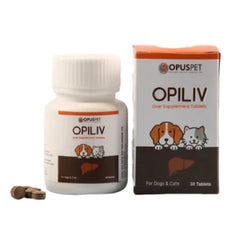 Opus Pet Opiliv Livet Tablet for Dogs and Cats