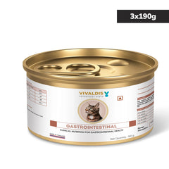 Vivaldis V Diet Gastrointestinal Diet Cat Wet Food