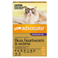 Bayer Elanco Advocate Spot On for Cats Above 4kg