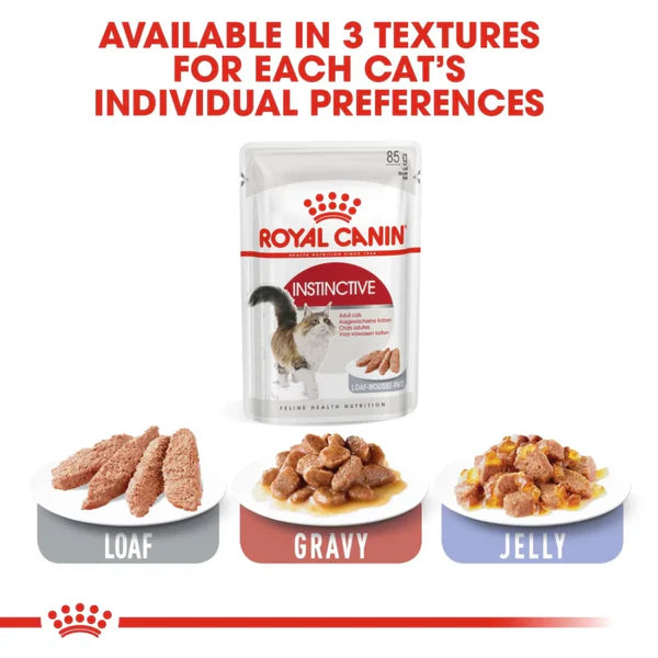 Royal Canin Instinctive Adult Loaf Cat Wet Food