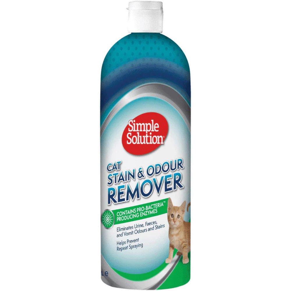 Simple Solution Stain & Odor Remover for Cats