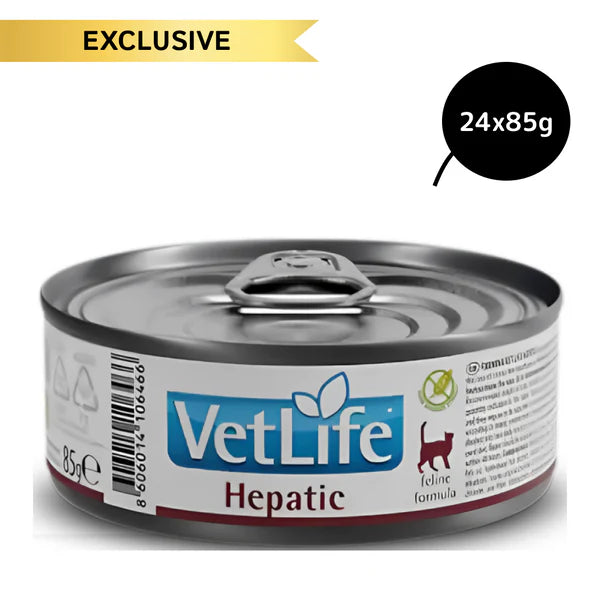Farmina Vet Life Hepatic Feline Formula Diet Cat Wet Food