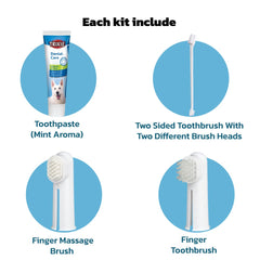 Trixie Dental Hygiene Kit for Dogs