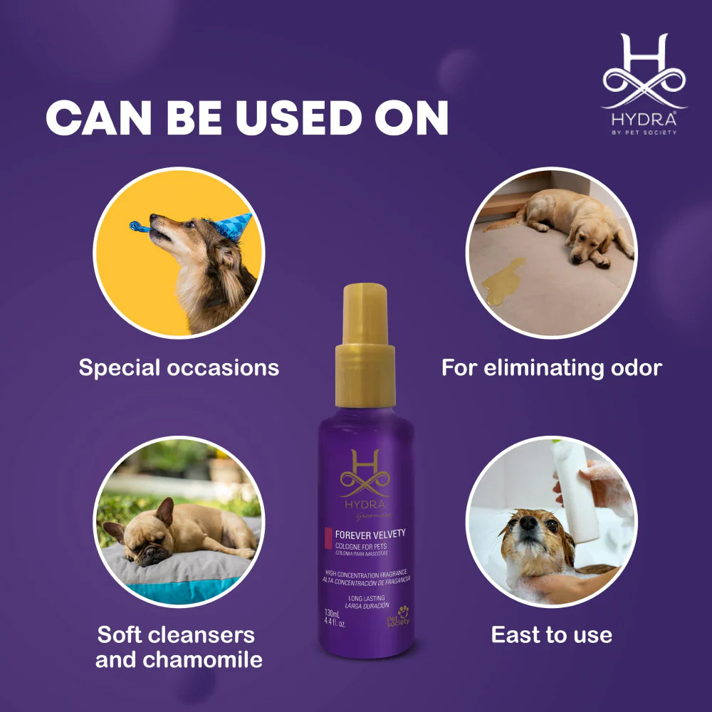 Hydra Groomers Forever Velvety Cologne for Dogs and Cats