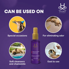 Hydra Groomers Forever Velvety Cologne for Dogs and Cats