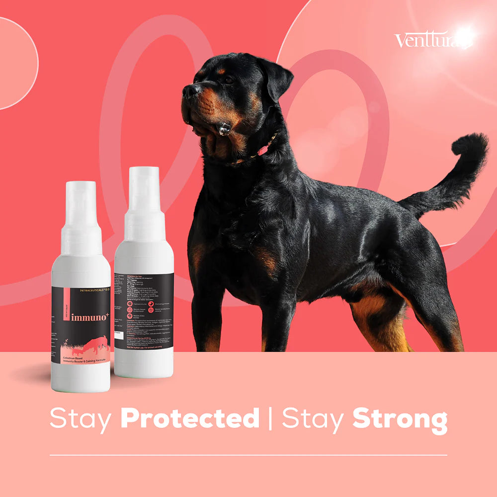 Venttura Immuno Plus Immunity Booster Spray for Dogs