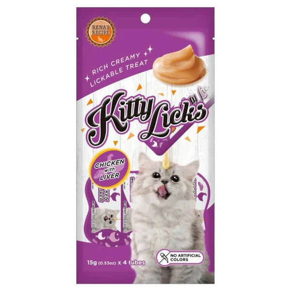 Kitty Licks Chicken Liver Cat Treats