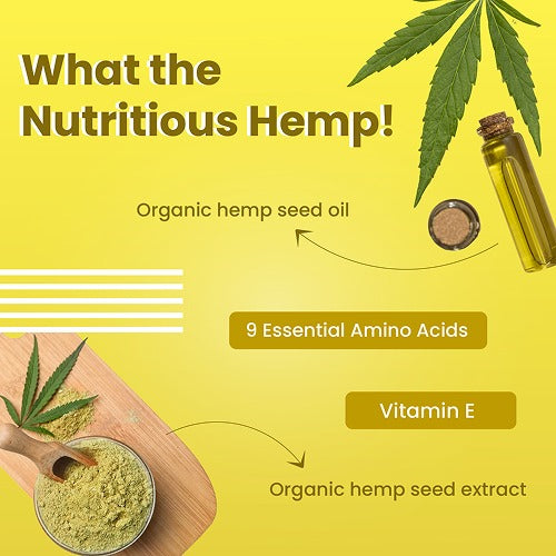 Bark Out Loud Skin & Coat Hemp Chew Stix for Dogs and Cats