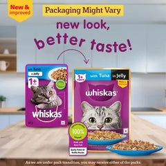 Whiskas Tuna in Jelly Meal Adult Cat Wet Food