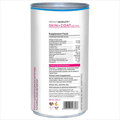 Drools Absolute Skin & Coat Syrup Supplement for Dogs