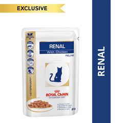 Royal Canin Veterinary Diet Renal Chicken Adult Cat Wet Food
