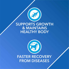 Drools Absolute Vitamin and Absolute Calcium Supplement Tablets for Dogs Combo