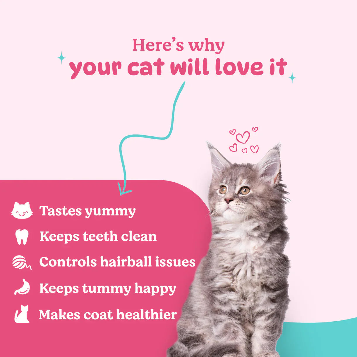 Basil Purrfect Tuna and Chicken Dental Stick Cat Treat