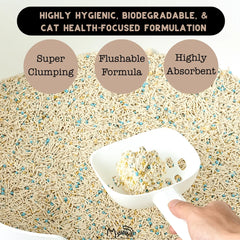 Gishiki Health Pro Premium Tofu Unscented Cat Litter with Add Ins