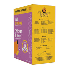 PetStrong Chicken and Rice Fresh Food for Dogs