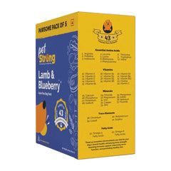PetStrong Lamb and Blueberry Grain Free Fresh Food for Dogs