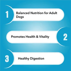 Purepet Chicken & Vegetable Adult Dog Dry Food