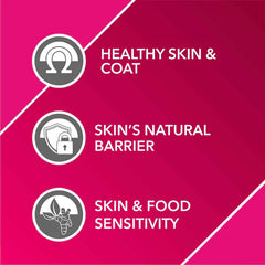 Drools Absolute Skin & Coat and Absolute Calcium Dog Supplement Tablets Combo