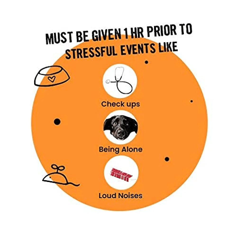 Healing Leaf Hemp Oil and Bark Out Loud Calming & Anti Anxiety Supplements for Dogs and Cats Combo