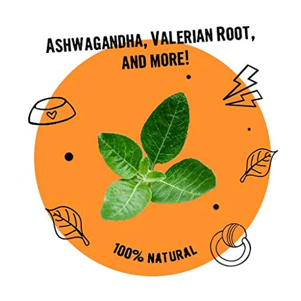 Healing Leaf Hemp Oil and Bark Out Loud Calming & Anti Anxiety Supplements for Dogs and Cats Combo