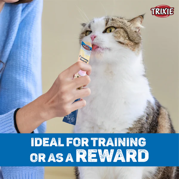 Trixie Premio Tuna Bites and Shrimp Creamy Cat Treat Combo