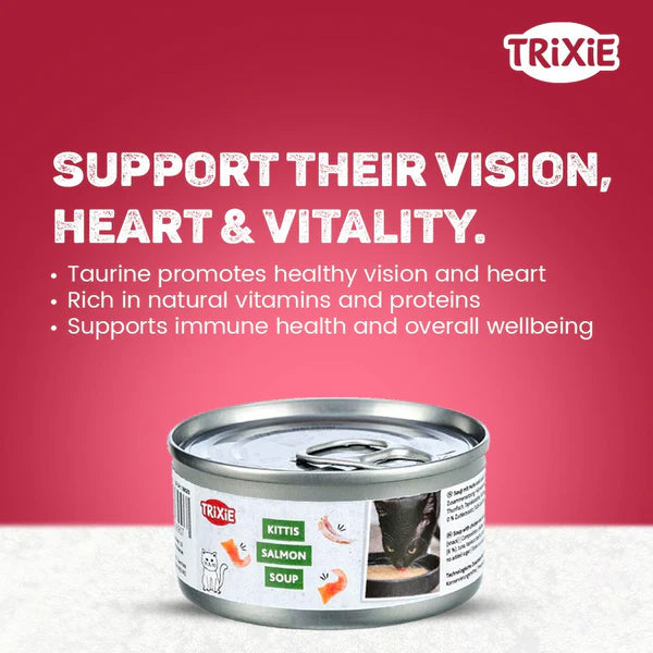 Trixie Kitts Salmon Soup for Cats