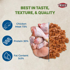 Trixie Premio Chicken Cubes & Tuna Filet Bites Cat Treats