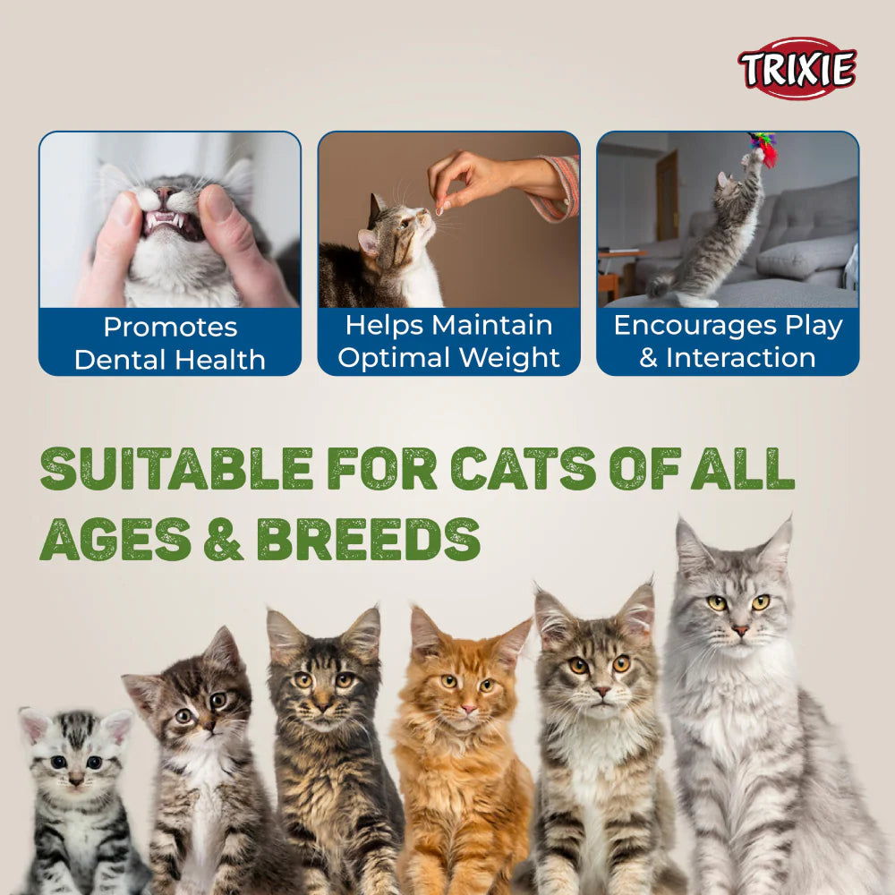 Trixie Premio Chicken Cubes & Tuna Filet Bites Cat Treats