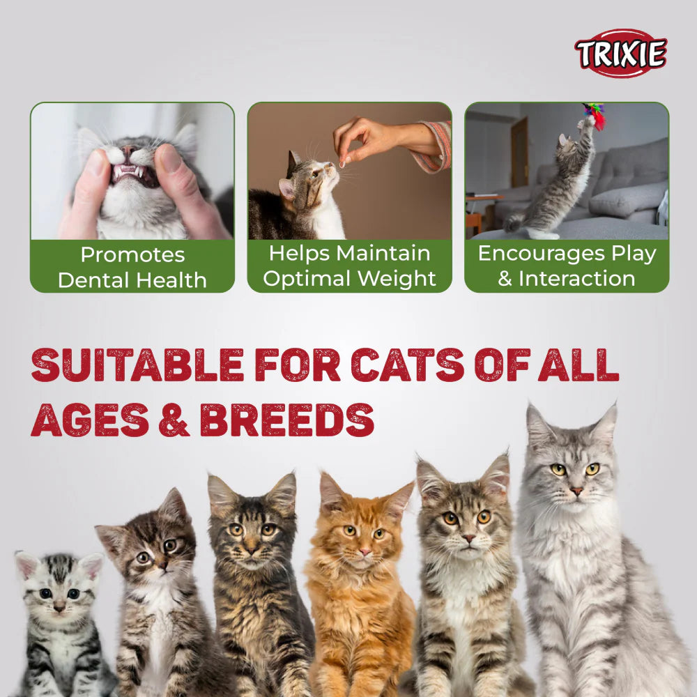 Trixie Premio Chicken Mini Sticks and Tuna Bites Cat Treats Combo