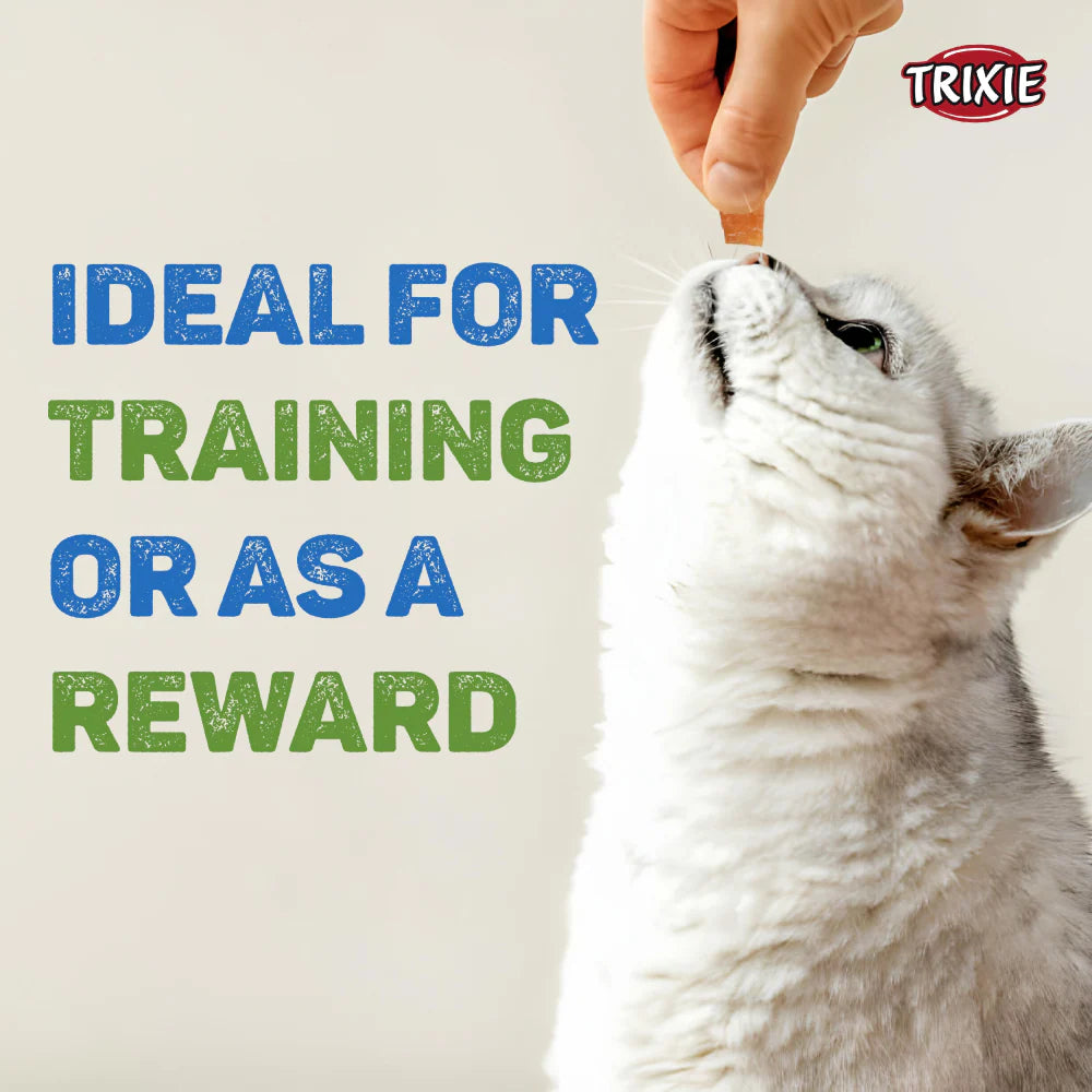 Trixie Premio Cheese Chicken Cubes Cat Treats