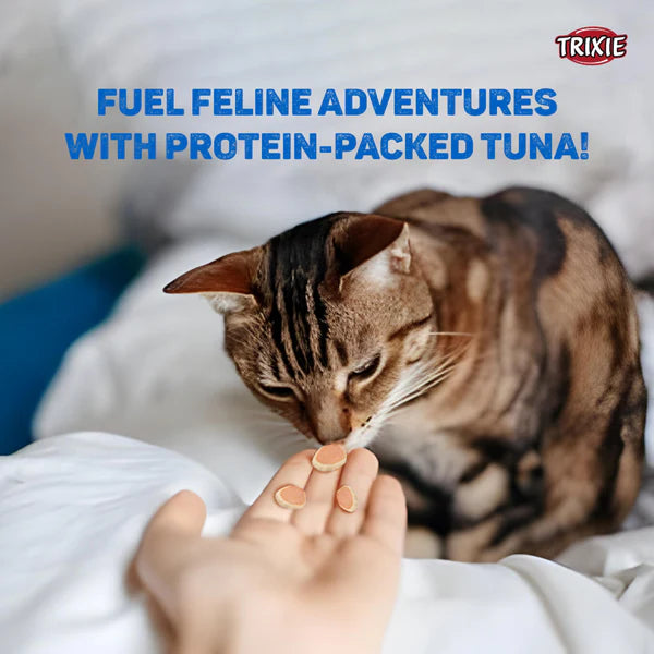 Trixie Premio Tuna Rolls and Chicken Creamy Cat Treat Combo