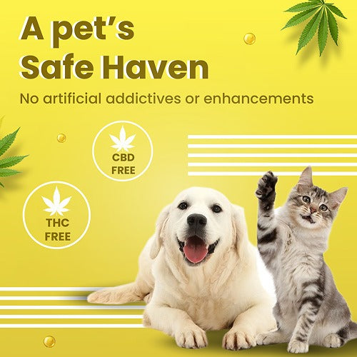 Bark Out Loud Skin & Coat Hemp Chew Stix for Dogs and Cats