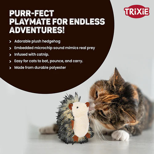 Trixie Hedgehog Catnip Toy for Cats